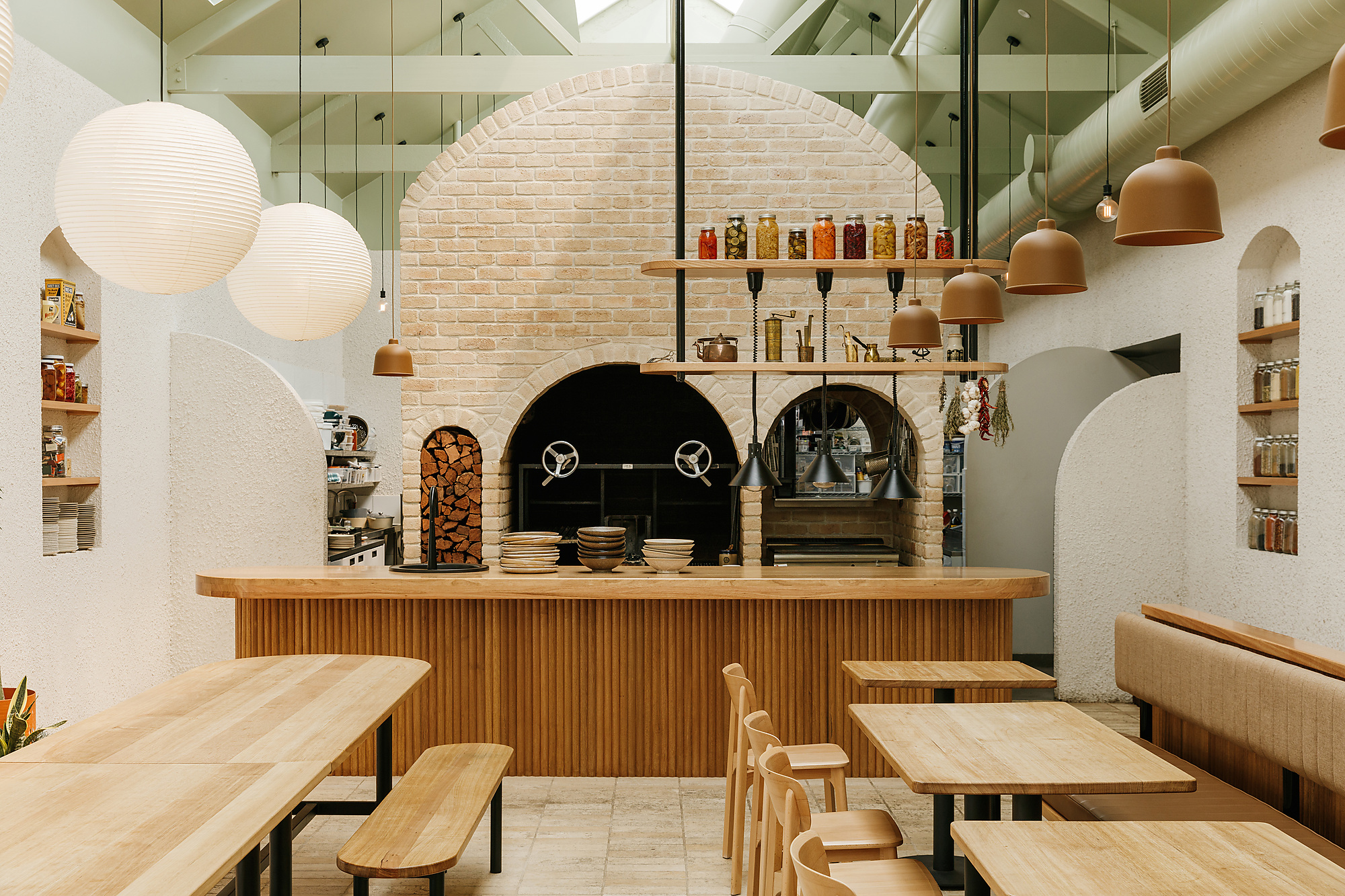Interior photograph of Bloom by Jonathan VDK
